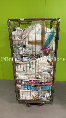 Mixed Cage of Ambulance Consumables (Out of Date - Cage Not Included)