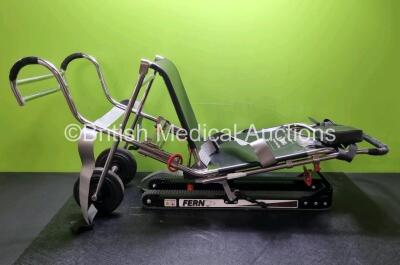 1 x Ferno Compact Evacuation Chair with 1 x Ferno Compact 2 Track Attachment