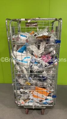 Mixed Cage of Ambulance Consumables (Out of Date - Cage Not Included)