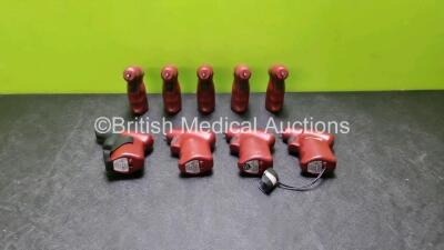 Job Lot Including 8 x EZ-10 G3 and 1 x EZ-10 Power Drivers (4 Show Green Indicator Light when Tested, 2 Show Red Indicatior Light when Tested, 3 No Power)