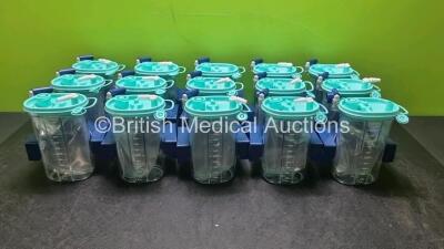 15 x Serres 1000 ml Cups with 15 Holders