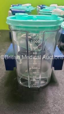 15 x Serres 1000 ml Cups with 15 Holders - 4