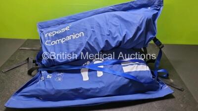 Job Lot Including 4 x Pax Vacuum Mattresses 1 x In Carry Case And 1 x Repose Companion Mattress - 4