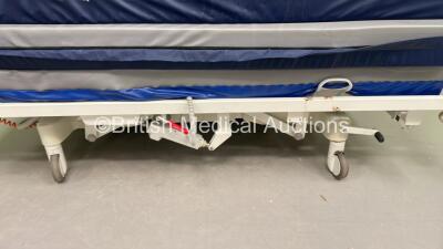 Huntleigh Contoura Electric Hospital Bed with 9 x Hospital Bed Mattresses - 2