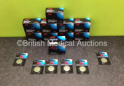 96 x MB CR2450 3V Lithium Batteries *Unused*