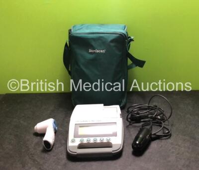 Job Lot Including 1 x Verathon BladderScan BVI 3000 Bladder Scanner with Probe in Case (Untested Due to No Battery or Power Supply) and 1 x BladderScan BVI 6100 Handheld Bladder Scanner (No Power, Suspected Flat Battery) *SN ST312179 / 02091984*