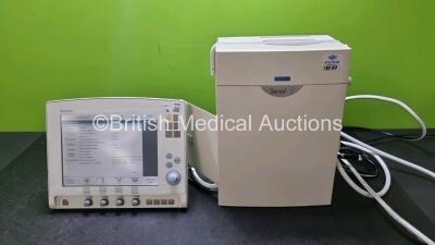 Maquet Servo-i Ventilator System Version 6.1 - System Software Version 6.01.02 - Total Operating Hours - 154296h with Hoses (Powers Up) *SN 13080*