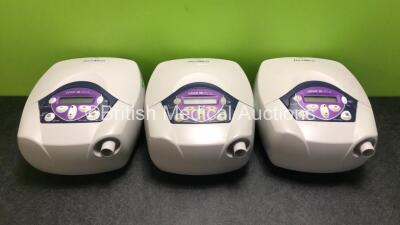 3 x ResMed VPAP III ST-A Units (All Power Up) *SN 20110591391 / 20110218000 / 20101009922*