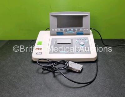 Grason-Stadler GSI TympStar Middle Ear Analyzer (Powers Up)