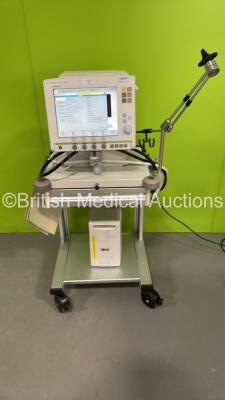 Maquet Servo-i Ventilator Ref 64878800 System Version 8.1 Software Version v8.01.01 - Total Operating Hours 69065 with Hoses and Tripp-Lite Power Supply (Powers Up) *S/N 27310*