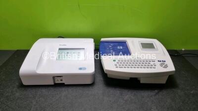 Job Lot Including 1 x Welch Allyn CP150 ECG Machine and 1 x Welch Allyn CP100 ECG Machine (Both Power Up)