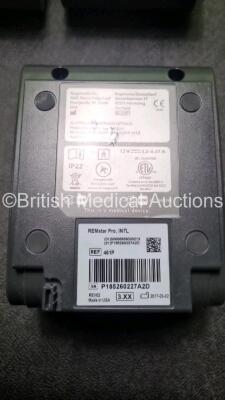 Mixed Lot Including 5 x Philips Respironics Remstar Auto C - Flex Humidifiers with 4 x Humidifier Chambers, 1 x Philips Respironics Remstar Auto A - Flex Humidifier, 2 x Resmed S8 Escape CPAP Units, 2 x Resmed S6 CPAP Units, 1 x ResMed S9 Escape CPAP Unit - 6