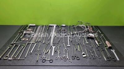 Job Lot of Surgical Instruments