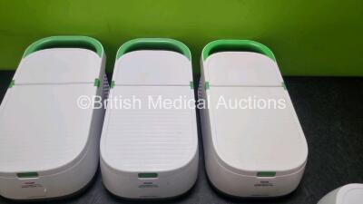 6 x Philips Respironics InnoSpire Deluxe Nebulisers (All Power Up) *SN 188359 / 163755 / 202199 / 193985 / 140602 163788* - 4