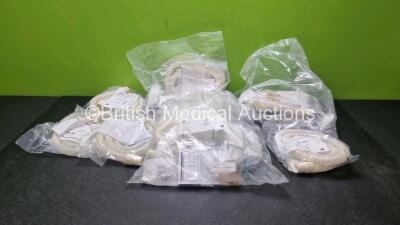 Job Lot Including GE Reusable Patient Hytrel Tubes, GE ABS Arm Bag Connectors and Y Connectors