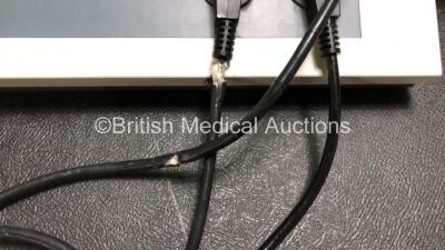 Enraf Nonius Sonopuls 590 Interferential Physio Electrotherapy Unit with 2 x Probes / Transducers (Powers Up, 1 x Damaged Probe Cable / Casing - See Photos) - 4