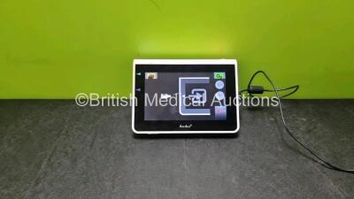 Ambu aView Ref - 405002000 Monitor *Version - 2.02* with Power Supply (Powers Up with Stock Power Supply Stock Power Not Included) *SN AM18A00273*