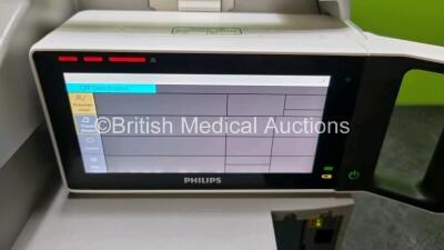 Philips IntelliVue X3 Handheld Patient Monitor Ref 867030 with Temp,Press2,SpO2,NBP and ECG/Resp Options (Powers Up When Connected To Monitor, Monitor Not Included Damage to Cover - See Photo) - 5