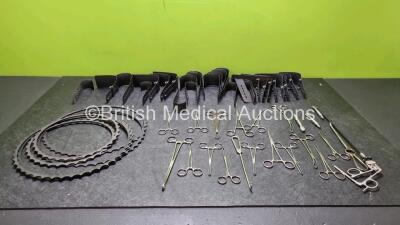 Job Lot of Surgical Instruments and Attachments