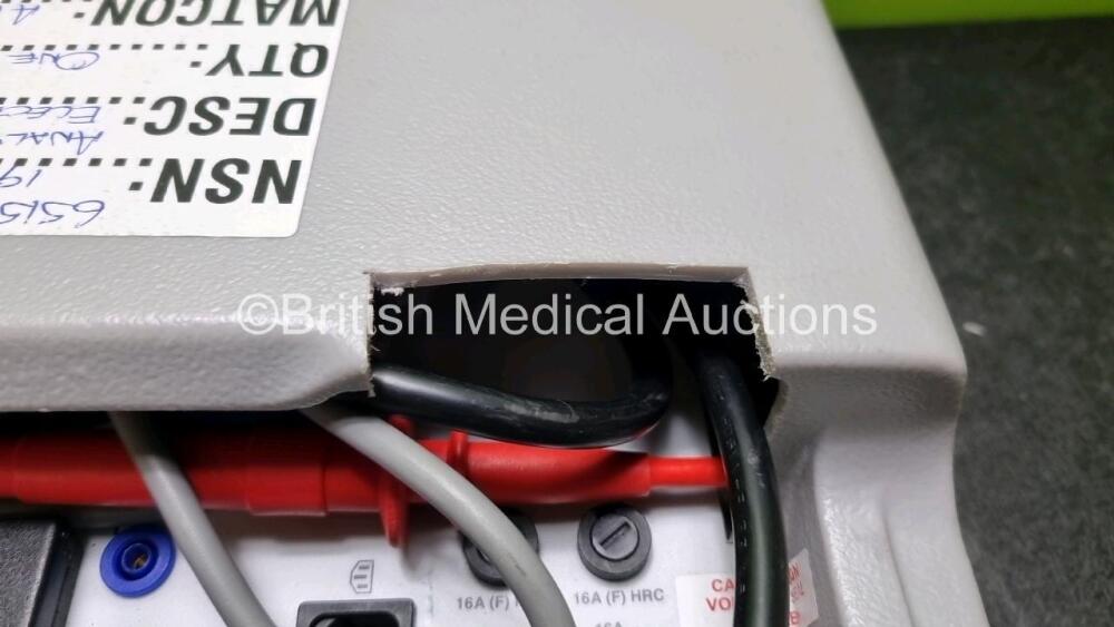 Rigel 277 Electrical Safety Tester Version 4.10 with 2 x Handpieces