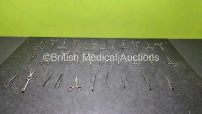 Job Lot of Surgical Instruments