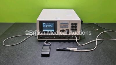 Nidek Echoscan US-3000 Ultrasound Machine with 1 x Transducer and 1 x Footswitch