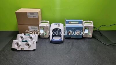 Mixed Lot Including 1 x Fluke Victoreen Noninvasive X-Ray Test Device (No Power Due to no Power Supply) and 1 x Capintec CRC-7B Radioisotope Calibrator (Powers Up) *SN 1152042 /