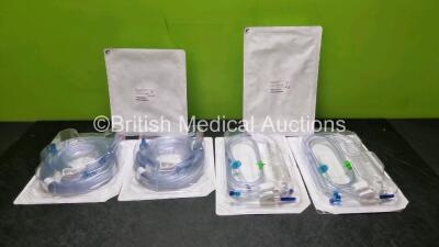 Job Lot Including 36 x Ref 284649 Depuy Fluid Management Systems (3 x In Photo) *12 x in Date* and 42 x Ref 284504 Depuy Fluid Management Systems (3 x In Photo) *All Out of Date* (cage)