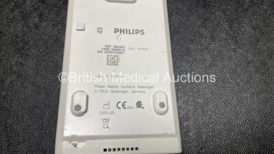 Job Lot of Modules Including 1 x Philips M3001A Opt A01C06 Module Including ECG/Resp, SpO2, NBP, Press and Temp Options (Cracked Casing-See Photo) 1 x Philips M1006B PRESS Module (Missing Front Cover-See Photo) 1 x Philips M1029A TEMP Module - 3