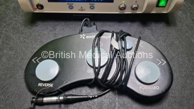 Job Lot Including 1 x Smith & Nephew Dyonics Power Ref 7205841 Control Unit with Footswitch (Powers Up) - 2