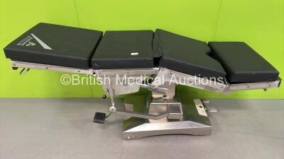 Eschmann MR Manual Operating Table with Cushions (Hydraulics Tested Working) *S/N MR609*