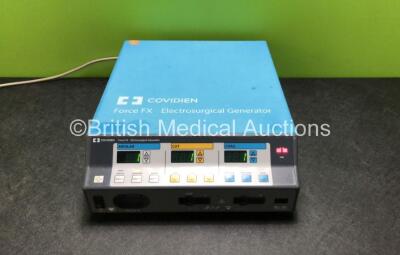 Valleylab Force FX-8CS Electrosurgical / Diathermy Unit (Powers Up) *SN S1H02388AX*