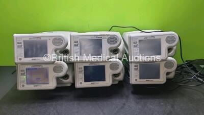 Philips Respironics BiPAP Focus with 6 x AC Power Supply (All Power Up 2 x with Damage to Casing - See Photo)