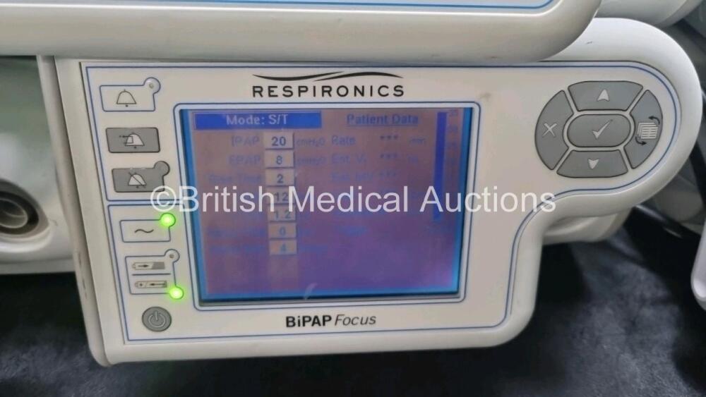 Philips Respironics BiPAP Focus with 6 x AC Power Supply (All Power Up ...