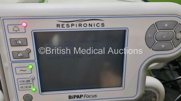 Philips Respironics BiPAP Focus with 6 x AC Power Supply (All Power Up ...