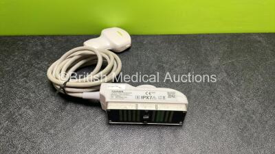 Toshiba PVT-375ST Convex Array Transducer / Probe *Mfd 06-2009* *Untested*