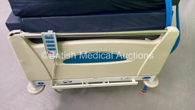 Huntleigh Contoura Electric Hospital Bed with 9 x Hospital Bed Mattresses - 5