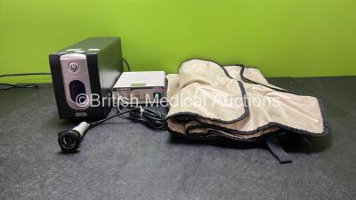 Mixed Lot Including 1 x Premier Farnell IMD-2000A Ups Unit (No Power) 1 x Shielding X-Ray Vest and 1 x DP Medical Sino CAM Camera Unit with 1 x Camera (Powers Up)