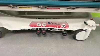 Contour Hydraulic Patient Trolley with 8 x Hospital Bed Mattresses - 2