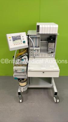 Datex-Ohmeda Aestiva/5 Anaesthesia Machine with Datex-Ohmeda 7100 Ventilator Software Version 1.4 with Ohmeda Isotec 5 Isoflurane Vaporizer, Bellows, Absorber and Hoses *S/N AMVK00208*