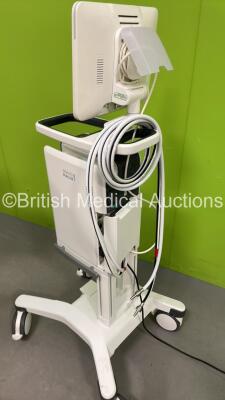 Maquet Servo U Ventilator System Ref 6694800 Version 4.4 Software Version 4.4.0.78 - Total Operating Time 67687 Hours - Total Ventilator Time 34825 Hours with Hoses (Powers Up) *S/N 20573 * - 3