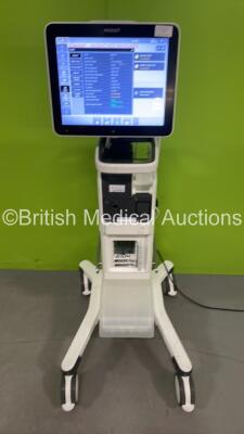 Maquet Servo U Ventilator System Ref 6694800 Version 4.4 Software Version 4.4.0.78 - Total Operating Time 15224 Hours - Total Ventilator Time 6463 Hours with Hoses (Powers Up) *S/N 25054 *