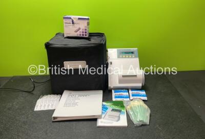 Bayer DCA 2000+ Analyzer With Accessories in Carry Bag (Powers Up) *SN 5031C309831*