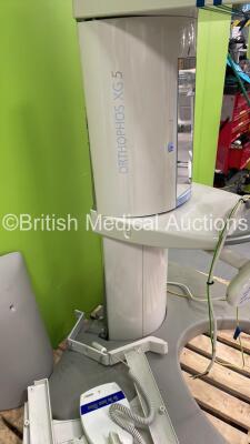 Sirona Dental D3352 Orthophos XG 5 Dental X-Ray with Timer - 2