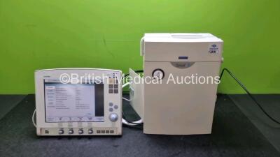 Maquet Servo-i Ventilator System Version 6.1 - System Software Version 6.01.01 - Total Operating Hours - 150202h with Hoses (Powers Up) *SN 13081 / 102560*