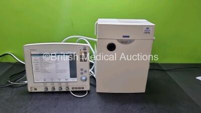 Maquet Servo-i Ventilator System Version 6.1 - System Software Version 6.01.01 - Total Operating Hours - 149054h with Hoses (Powers Up) *SN 13074 / 10989*