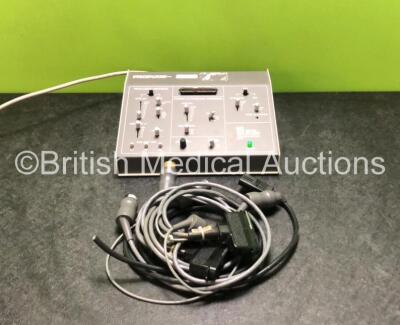 Corometrics 305 Fetal Monitor Input Simulator with Cables (Powers Up) *SN 06500748*