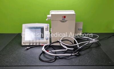 Maquet Servo-i Ventilator System Version 6.1 - System Software Version 6.01.01 - Total Operating Hours - 154060h with Hoses (Powers Up) *SN 13030 / *