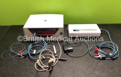 AtCor ScanMed SphygmoCor Cardiovascular Management System with Footswitch, Probe and Accessories *SN 67-1065-2007 / 69-0192-2009*