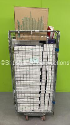 Cage of Mixed Consumables Including BD Emerald Syringes, Universal Tape and Moisture Vapour Permeable Spray (Cage Not Included - Out of Date)